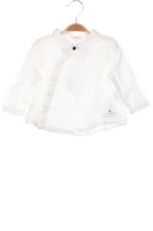 Детска блуза Du Pareil Au Meme, Размер 6-9m/ 68-74 см, Цвят Бял, Цена 10,08 лв.