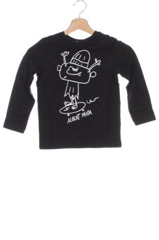 Детска блуза Du Pareil Au Meme, Размер 5-6y/ 116-122 см, Цвят Черен, Цена 10,44 лв.