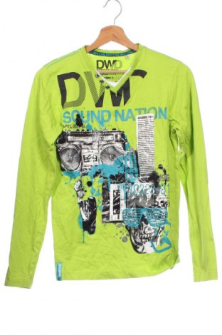 Παιδική μπλούζα Dwd, Μέγεθος 12-13y/ 158-164 εκ., Χρώμα Πράσινο, Τιμή 6,80 €