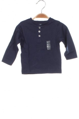 Bluză pentru copii Grain De Ble, Mărime 3-6m/ 62-68 cm, Culoare Albastru, Preț 30,20 Lei