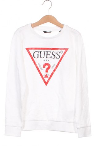 Детска блуза Guess, Размер 8-9y/ 134-140 см, Цвят Бял, Цена 38,50 лв.