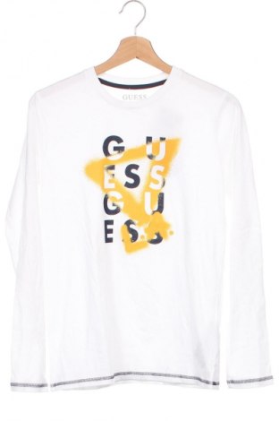 Детска блуза Guess, Размер 13-14y/ 164-168 см, Цвят Бял, Цена 38,50 лв.