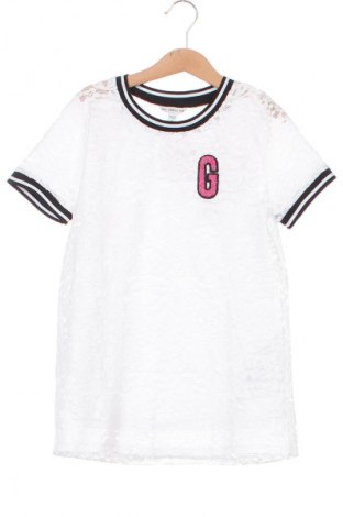 Детска блуза Guess, Размер 11-12y/ 152-158 см, Цвят Бял, Цена 38,50 лв.