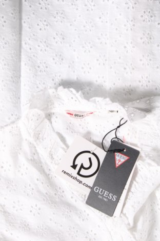 Детска блуза Guess, Размер 11-12y/ 152-158 см, Цвят Бял, Цена 14,99 лв.