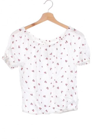 Kinder Shirt H&M, Größe 15-18y/ 170-176 cm, Farbe Weiß, Preis € 3,32