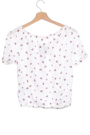 Kinder Shirt H&M, Größe 15-18y/ 170-176 cm, Farbe Weiß, Preis 1,99 €