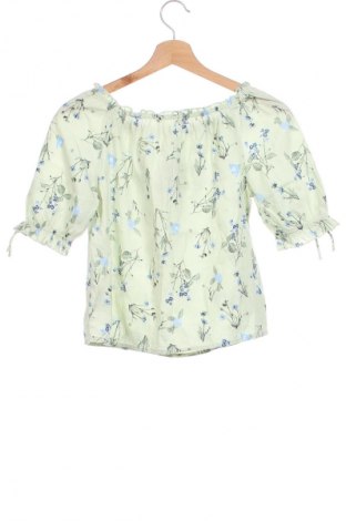 Kinder Shirt H&M, Größe 11-12y/ 152-158 cm, Farbe Grün, Preis 1,99 €