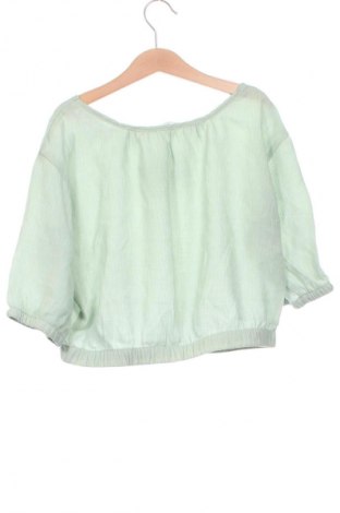 Detská blúzka  H&M, Veľkosť 9-10y/ 140-146 cm, Farba Zelená, Cena  1,95 €