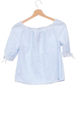 Kinder Shirt H&M, Größe 13-14y/ 164-168 cm, Farbe Blau, Preis 6,14 €