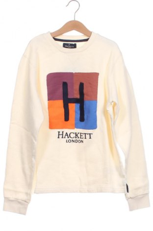 Детска блуза Hackett, Размер 11-12y/ 152-158 см, Цвят Бял, Цена 36,00 лв.