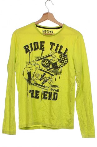 Παιδική μπλούζα Here+There, Μέγεθος 15-18y/ 170-176 εκ., Χρώμα Κίτρινο, Τιμή 6,80 €