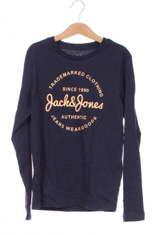 Детска блуза Jack & Jones, Размер 9-10y/ 140-146 см, Цвят Син, Цена 22,95 лв.