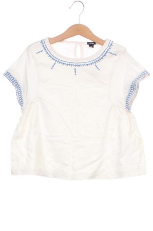 Детска блуза Kiabi, Размер 7-8y/ 128-134 см, Цвят Бял, Цена 20,90 лв.