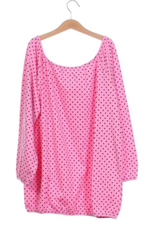 Детска блуза Kids World, Размер 15-18y/ 170-176 см, Цвят Розов, Цена 10,01 лв.