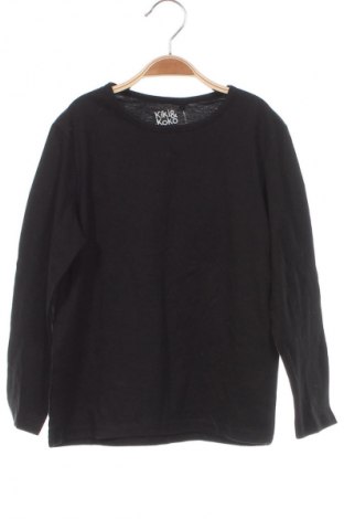 Παιδική μπλούζα Kiki & Koko, Μέγεθος 4-5y/ 110-116 εκ., Χρώμα Μαύρο, Τιμή 6,41 €