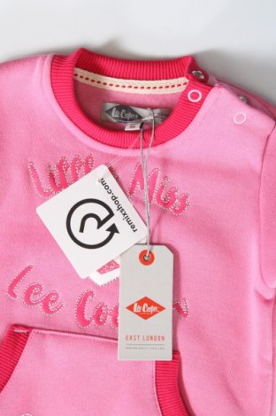 Kinder Shirt Lee Cooper, Größe 2-3m/ 56-62 cm, Farbe Rosa, Preis 26,29 €