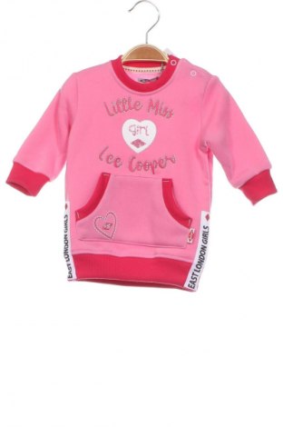 Kinder Shirt Lee Cooper, Größe 2-3m/ 56-62 cm, Farbe Rosa, Preis 9,20 €