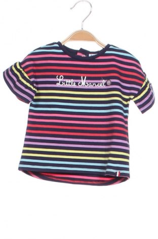 Детска блуза Little Marcel, Размер 6-9m/ 68-74 см, Цвят Многоцветен, Цена 9,54 лв.