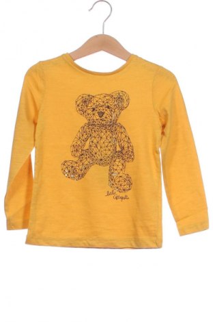 Kinder Shirt LuluCastagnette, Größe 3-4y/ 104-110 cm, Farbe Gelb, Preis 11,83 €