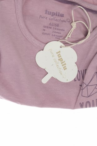 Kinder Shirt Lupilu, Größe 3-6m/ 62-68 cm, Farbe Lila, Preis € 4,49