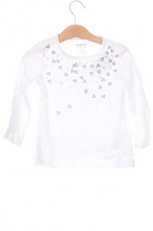 Kinder Shirt Lupilu, Größe 18-24m/ 86-98 cm, Farbe Weiß, Preis 3,50 €