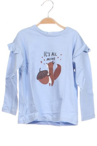 Kinder Shirt Mango, Größe 2-3y/ 98-104 cm, Farbe Blau, Preis € 4,62