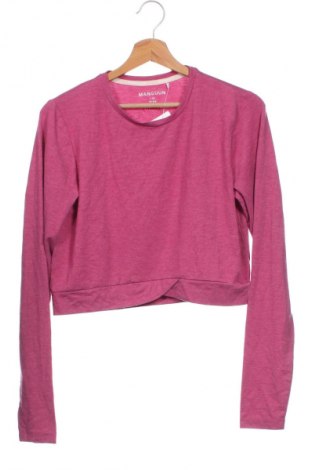 Kinder Shirt Manguun, Größe 15-18y/ 170-176 cm, Farbe Rosa, Preis 4,49 €