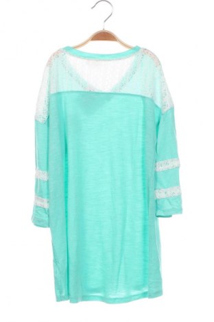 Kinder Shirt Mudd, Größe 13-14y/ 164-168 cm, Farbe Blau, Preis € 1,99