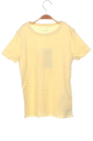 Παιδική μπλούζα Name It, Μέγεθος 8-9y/ 134-140 εκ., Χρώμα Κίτρινο, Τιμή 14,32 €