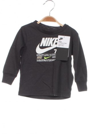 Kinder Shirt Nike, Größe 9-12m/ 74-80 cm, Farbe Grau, Preis € 16,49