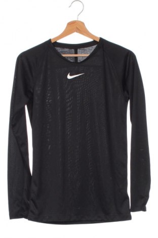 Детска блуза Nike, Размер 12-13y/ 158-164 см, Цвят Черен, Цена 28,00 лв.