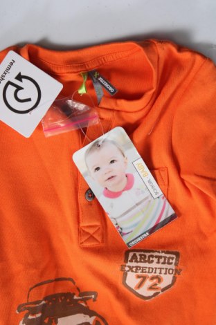 Kinder Shirt Orchestra, Größe 6-9m/ 68-74 cm, Farbe Orange, Preis € 9,28