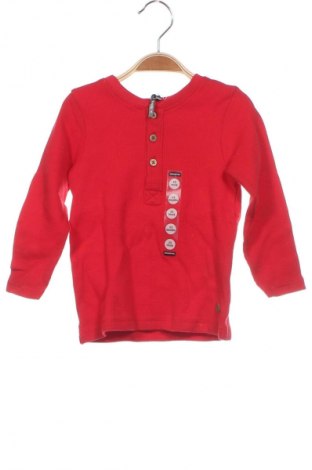 Kinder Shirt Orchestra, Größe 18-24m/ 86-98 cm, Farbe Rot, Preis € 5,99