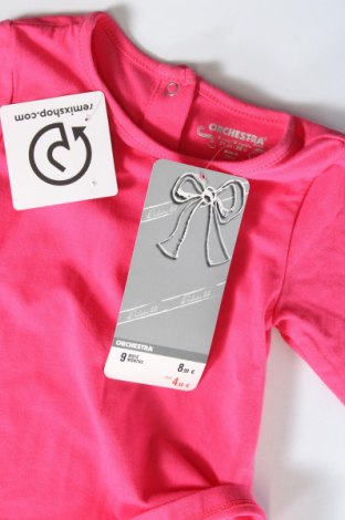 Kinder Shirt Orchestra, Größe 6-9m/ 68-74 cm, Farbe Rosa, Preis € 7,99