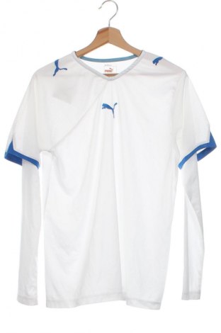 Kinder Shirt PUMA, Größe 15-18y/ 170-176 cm, Farbe Weiß, Preis 19,48 €