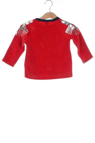 Bluză pentru copii Petit Bateau, Mărime 18-24m/ 86-98 cm, Culoare Roșu, Preț 223,68 Lei