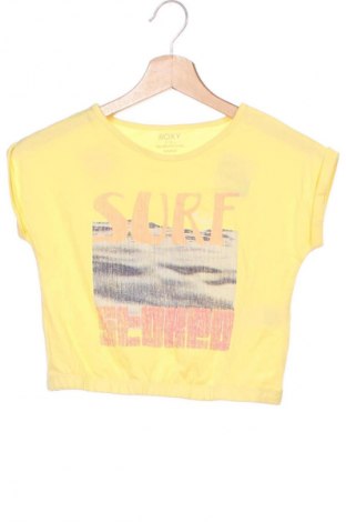Kinder Shirt Roxy, Größe 7-8y/ 128-134 cm, Farbe Gelb, Preis 11,83 €