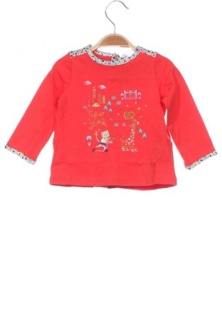 Kinder Shirt Sergent Major, Größe 6-9m/ 68-74 cm, Farbe Rot, Preis 9,20 €