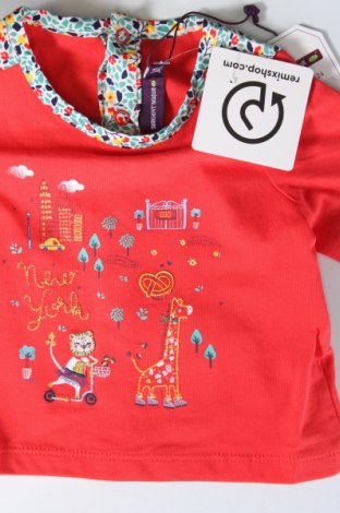 Kinder Shirt Sergent Major, Größe 2-3m/ 56-62 cm, Farbe Rot, Preis € 5,49