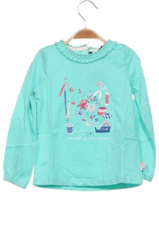 Kinder Shirt Sergent Major, Größe 2-3y/ 98-104 cm, Farbe Blau, Preis 13,15 €