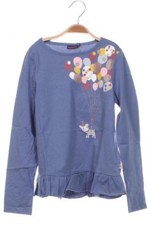 Kinder Shirt Sergent Major, Größe 7-8y/ 128-134 cm, Farbe Blau, Preis 9,20 €