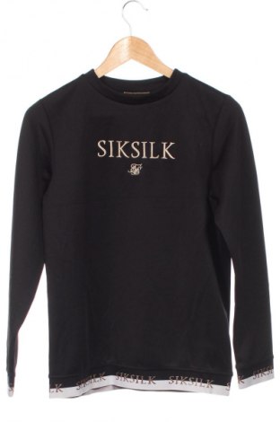 Bluză pentru copii SikSilk, Mărime 13-14y/ 164-168 cm, Culoare Negru, Preț 26,48 Lei