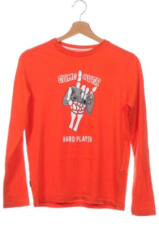 Kinder Shirt Terranova, Größe 11-12y/ 152-158 cm, Farbe Orange, Preis 6,00 €