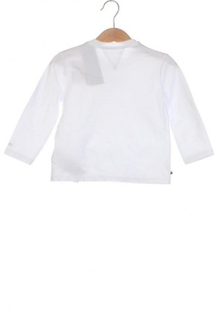 Kinder Shirt Tommy Hilfiger, Größe 18-24m/ 86-98 cm, Farbe Weiß, Preis 29,99 €