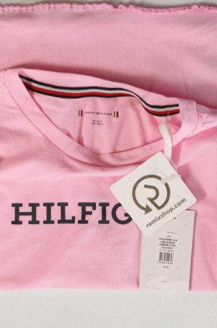 Kinder Shirt Tommy Hilfiger, Größe 10-11y/ 146-152 cm, Farbe Rosa, Preis 18,99 €