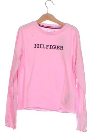 Kinder Shirt Tommy Hilfiger, Größe 10-11y/ 146-152 cm, Farbe Rosa, Preis 18,99 €