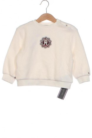 Παιδική μπλούζα Tommy Hilfiger, Μέγεθος 12-18m/ 80-86 εκ., Χρώμα Λευκό, Τιμή 40,99 €