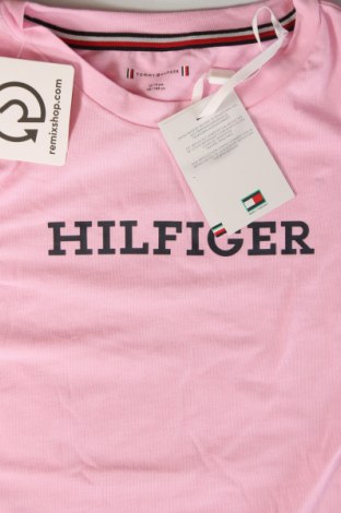 Детска блуза Tommy Hilfiger, Размер 12-13y/ 158-164 см, Цвят Розов, Цена 29,99 лв.