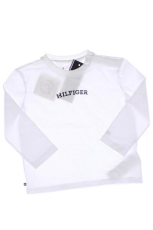 Bluză pentru copii Tommy Hilfiger, Mărime 12-18m/ 80-86 cm, Culoare Alb, Preț 102,99 Lei