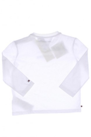 Kinder Shirt Tommy Hilfiger, Größe 12-18m/ 80-86 cm, Farbe Weiß, Preis 29,99 €